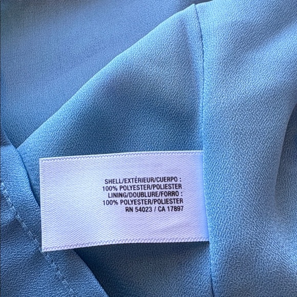 Beachy Blue 🌊 Old Navy Empire Waist Casual Flip Flop Summer Dress Size:Large - Picture 8 of 9